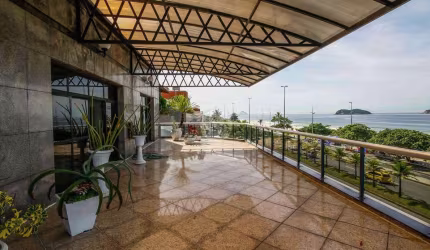 Cobertura à venda na Avenida Lúcio Costa, Barra da Tijuca, Rio de Janeiro - RJ