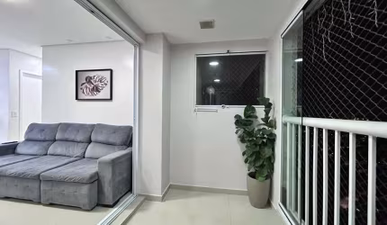 Apartamento à venda na Rua Antônio Júlio dos Santos, Fazenda Morumbi, São Paulo - SP