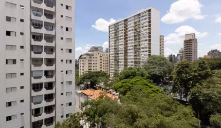 Apartamento à venda na Rua Visconde de Ouro Preto, Consolação, São Paulo - SP