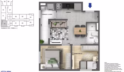 Apartamento à venda na Rua Marcos Arruda, Catumbi, São Paulo - SP
