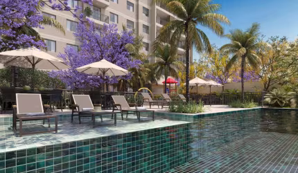 Apartamento à venda na Estrada do Campo Limpo, Vila Prel, São Paulo - SP