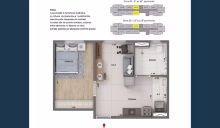 Apartamento à venda na Avenida Miguel Yunes, Usina Piratininga, São Paulo - SP