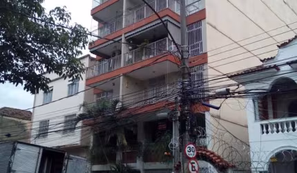 Apartamento à venda na Rua Grão Pará, Engenho Novo, Rio de Janeiro - RJ