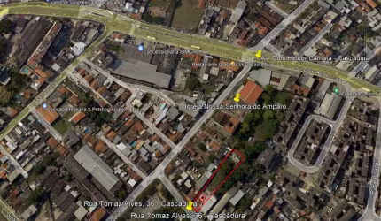 Terreno à venda na Rua Tomás Alves, Cascadura, Rio de Janeiro - RJ