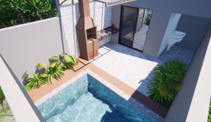 Casa à venda na Estrada Xerém, Parque Xerém, Duque de Caxias - RJ
