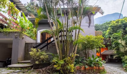 Casa à venda na Estrada da Canoa, São Conrado, Rio de Janeiro - RJ