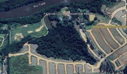 Terreno à venda na Rodovia Marechal Rondon km 134, Fazenda Lucrian, Porto  Feliz  - SP