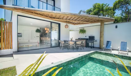 Casa à venda na Rua Pitia 01- Arraial D'Ajuda, Arraial D'Ajuda, Porto Seguro - BA