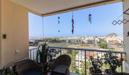 Apartamento à venda na Rua Historiador Werneck da Silva, Recreio dos Bandeirantes, Rio de Janeiro - RJ