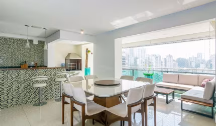 Apartamento à venda na Rua José de Oliveira Coelho, Vila Andrade, São Paulo - SP
