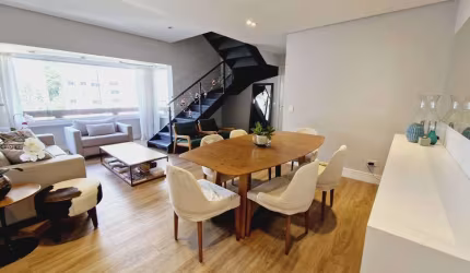 Apartamento à venda na Rua Charles Spencer Chaplin, Vila Andrade, São Paulo - SP