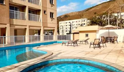Apartamento à venda na Avenida Abílio Augusto Távora, Marapicu (Jardim Alvorada), Nova Iguaçu, Nova Iguaçu - RJ