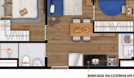Apartamento à venda na Rua Joaquim Anselmo de Oliveira, Jardim Bélgica, São Paulo - SP