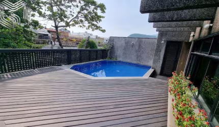 Cobertura à venda na Rua Brasília, Barra da Tijuca, Rio de Janeiro - RJ