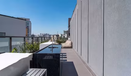 Flat à venda na Rua da Consolação, Consolação, São Paulo - SP
