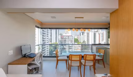 Apartamento à venda na Rua Cristiano Viana, Cerqueira César, São Paulo - SP