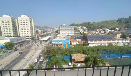 Cobertura à venda na Rua Cândido Benício, Praça Seca, Rio de Janeiro - RJ