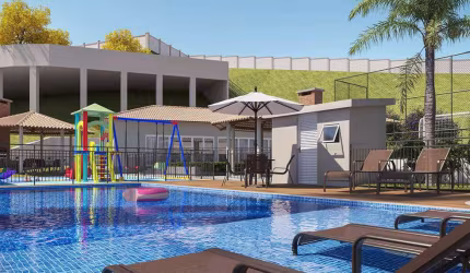 Apartamento à venda na Avenida José Mendonça de Campos, Mutondo, São Gonçalo - RJ