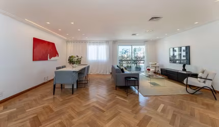 Apartamento à venda na Rua Joaquim Floriano, Itaim Bibi, São Paulo - SP