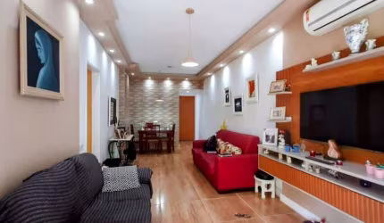Apartamento à venda na Estrada Pau-ferro, Pechincha, Rio de Janeiro - RJ