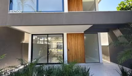 Casa de Condomínio à venda na Rua Mário Albuquerque, Barra da Tijuca, Rio de Janeiro - RJ