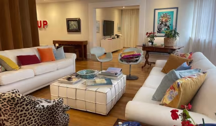 Apartamento à venda na Avenida Visconde de Albuquerque, Leblon, Rio de Janeiro - RJ
