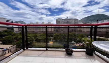 Apartamento à venda na Rua Voluntários da Pátria, Botafogo, Rio de Janeiro - RJ