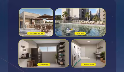 Apartamento à venda na Rodovia RJ-140, Nova São Pedro, São Pedro da Aldeia - RJ