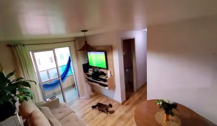 Apartamento à venda na Rua Henrique Souza Bayma, Parque São Vicente, Mauá - SP