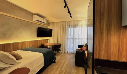 Loft para alugar na Rua Cristiano Viana, Cerqueira César, São Paulo - SP