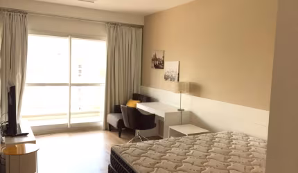 Loft para alugar na Avenida Santo Amaro, Brooklin Paulista, São Paulo - SP