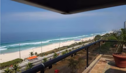 Cobertura à venda na Avenida Lúcio Costa, Barra da Tijuca, Rio de Janeiro - RJ