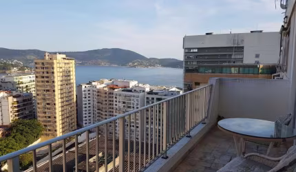 Apartamento à venda na Rua Justina Bulhões, Ingá, Niterói - RJ