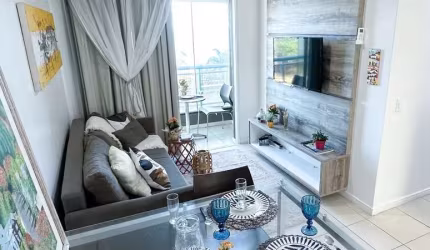 Apartamento à venda na Avenida Engenheiro Roberto Freire, Ponta Negra, Natal - RN