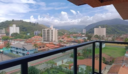 Cobertura à venda na Avenida Paulo Ferraz da Silva Porto, Prainha, Caraguatatuba - SP