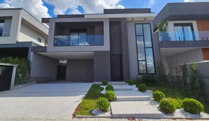 Casa de Condomínio à venda na Avenida Presidente Castelo Branco, Cézar de Souza, Mogi das Cruzes - SP