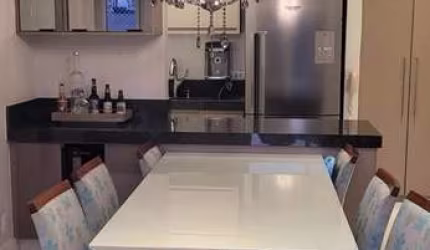 Apartamento à venda na Rua Francisco Affonso de Melo, Parque Santana, Mogi das Cruzes - SP