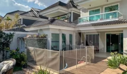 Casa de Condomínio à venda na Estrada Vereador Alceu de Carvalho, Recreio dos Bandeirantes, Rio de Janeiro - RJ