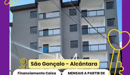Apartamento à venda na Rua Almirante Barroso, Mutondo, São Gonçalo - RJ