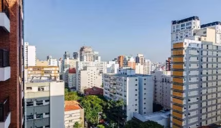 Apartamento para alugar na Rua Oscar Freire, Pinheiros, São Paulo - SP