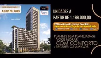 Apartamento à venda na Rua João de Lacerda Soares, Jardim das Acácias, São Paulo - SP