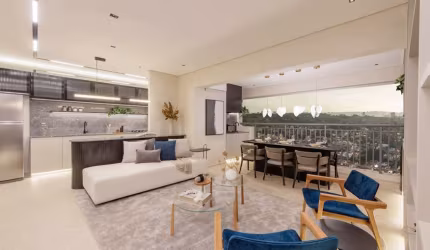 Apartamento à venda na Rua Doutor Gentil Leite Martins, Jardim Prudência, São Paulo - SP
