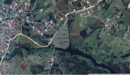 Terreno à venda na Estrada da Caxanga, Centro, Carapebus - RJ