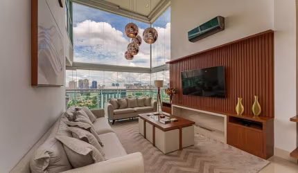 Apartamento à venda na Rua Nova York, Brooklin Paulista, São Paulo - SP