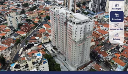 Apartamento à venda na Avenida Afonso Mariano Fagundes, Saúde, São Paulo - SP