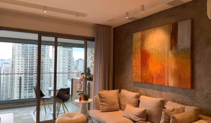 Apartamento à venda na Rua Marcos Lopes, Vila Nova Conceição, São Paulo - SP