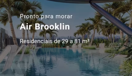 Apartamento à venda na Avenida Santo Amaro, Brooklin, São Paulo - SP