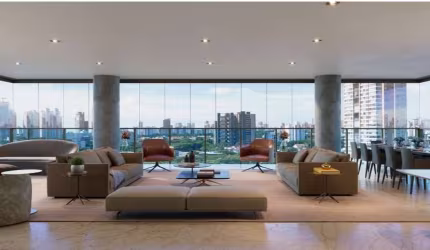 Apartamento à venda na Rua Quiçaba, Vila Nova Conceição, São Paulo - SP