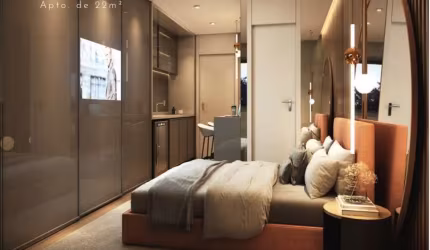 Apartamento à venda na Rua Professor José Abolafio, Chácara Klabin, São Paulo - SP