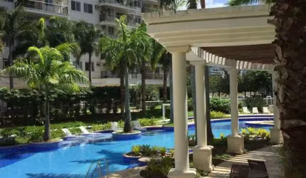 Apartamento para alugar na Barra Family Totalmente montado, Decorado em Resort, Recreio dos Bandeirantes, Rio de Janeiro - RJ